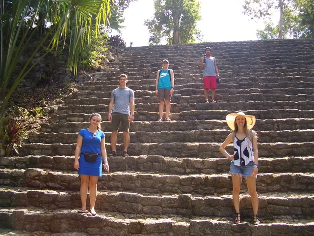 Costa Maya Famous Chacchoben Mayan Ruins Excursion Great Excursion for whole family