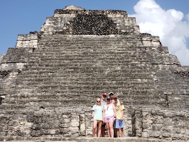 Costa Maya Famous Chacchoben Mayan Ruins Excursion Wonderful tour!