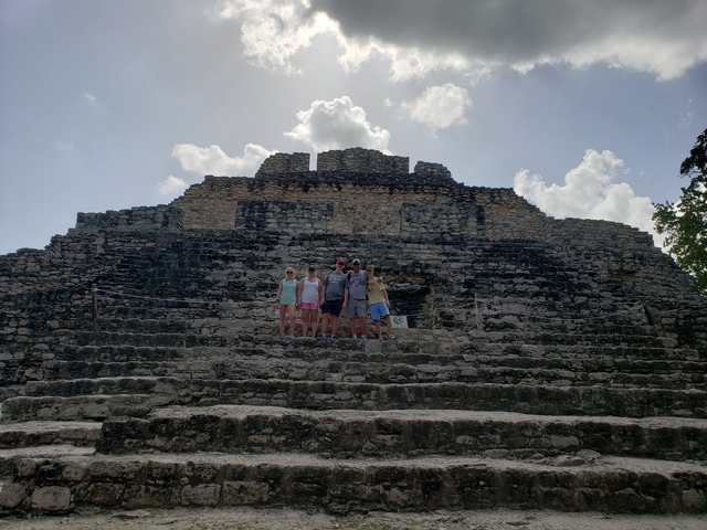Costa Maya Famous Chacchoben Mayan Ruins Excursion Wonderful tour!