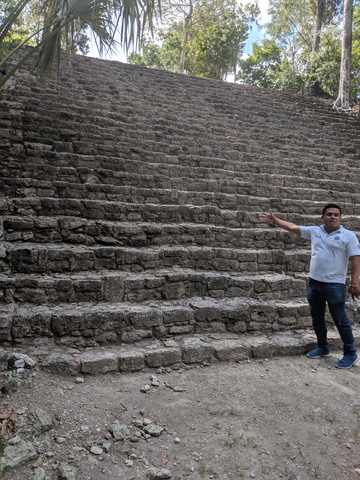 Costa Maya Famous Chacchoben Mayan Ruins Excursion The Ruins and our tour guide were great