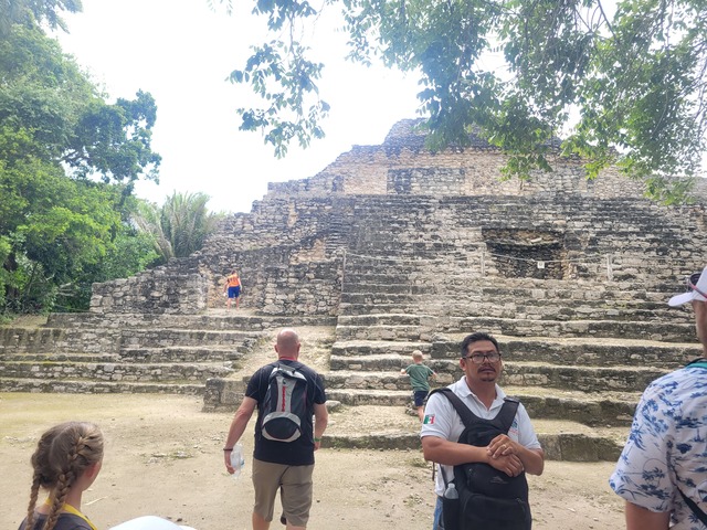 Costa Maya Famous Chacchoben Mayan Ruins Excursion Great time 