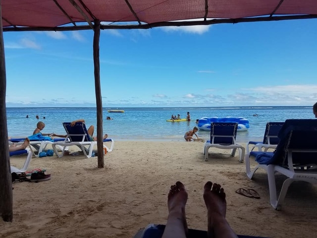 Costa Maya Los Arrecifes Beach Club Day Pass Excursion Not quite as expected but it was a nice afternoon. 