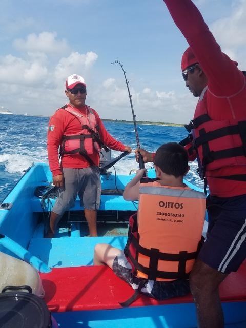 Costa Maya Private Deep Sea Fishing Excursion Awesome Excursion!!!