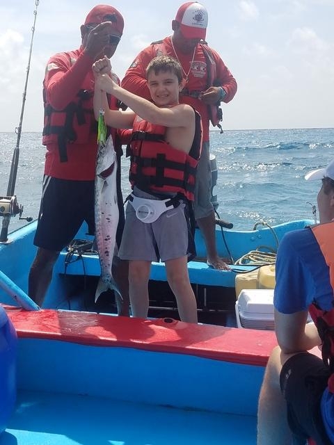 Costa Maya Private Deep Sea Fishing Excursion Awesome Excursion!!!