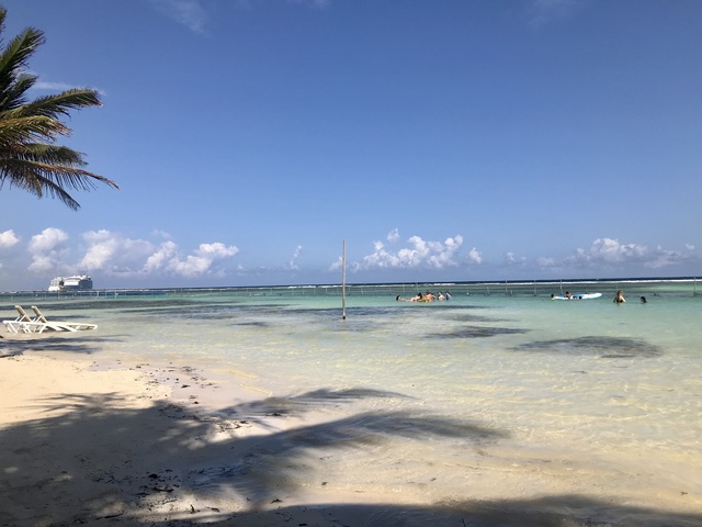 Costa Maya YaYa Beach Break Day Pass Excursion Great day on the beach