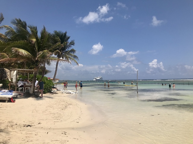 Costa Maya YaYa Beach Break Day Pass Excursion Great day on the beach