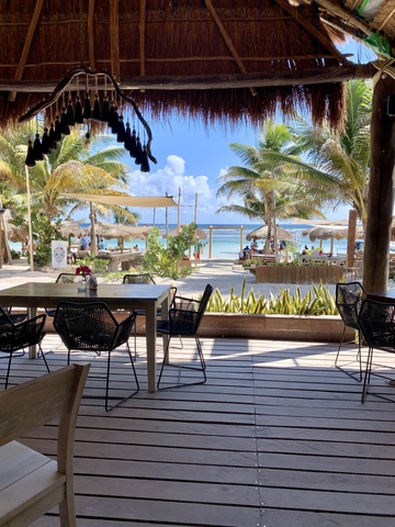 Costa Maya YaYa Beach Break Day Pass Excursion Beautiful Beach, Kind Staff, Great Drinks!