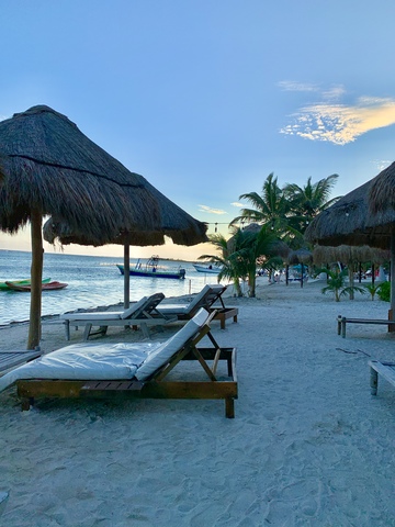 Costa Maya YaYa Beach Break Day Pass Excursion Beautiful Beach, Kind Staff, Great Drinks!