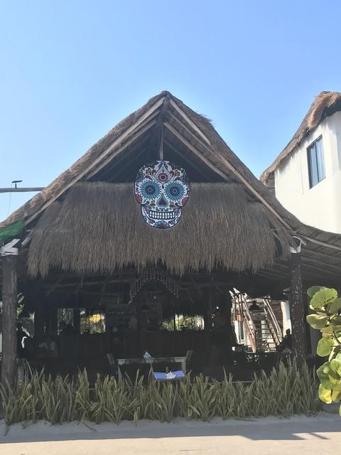 Costa Maya YaYa Beach Break Day Pass Excursion Pretty quiet and relaxing!