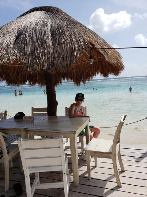 Costa Maya YaYa Beach Club Day Pass: Platinum, Deluxe & Standard Absolutely Beautiful Favorite Excursion 