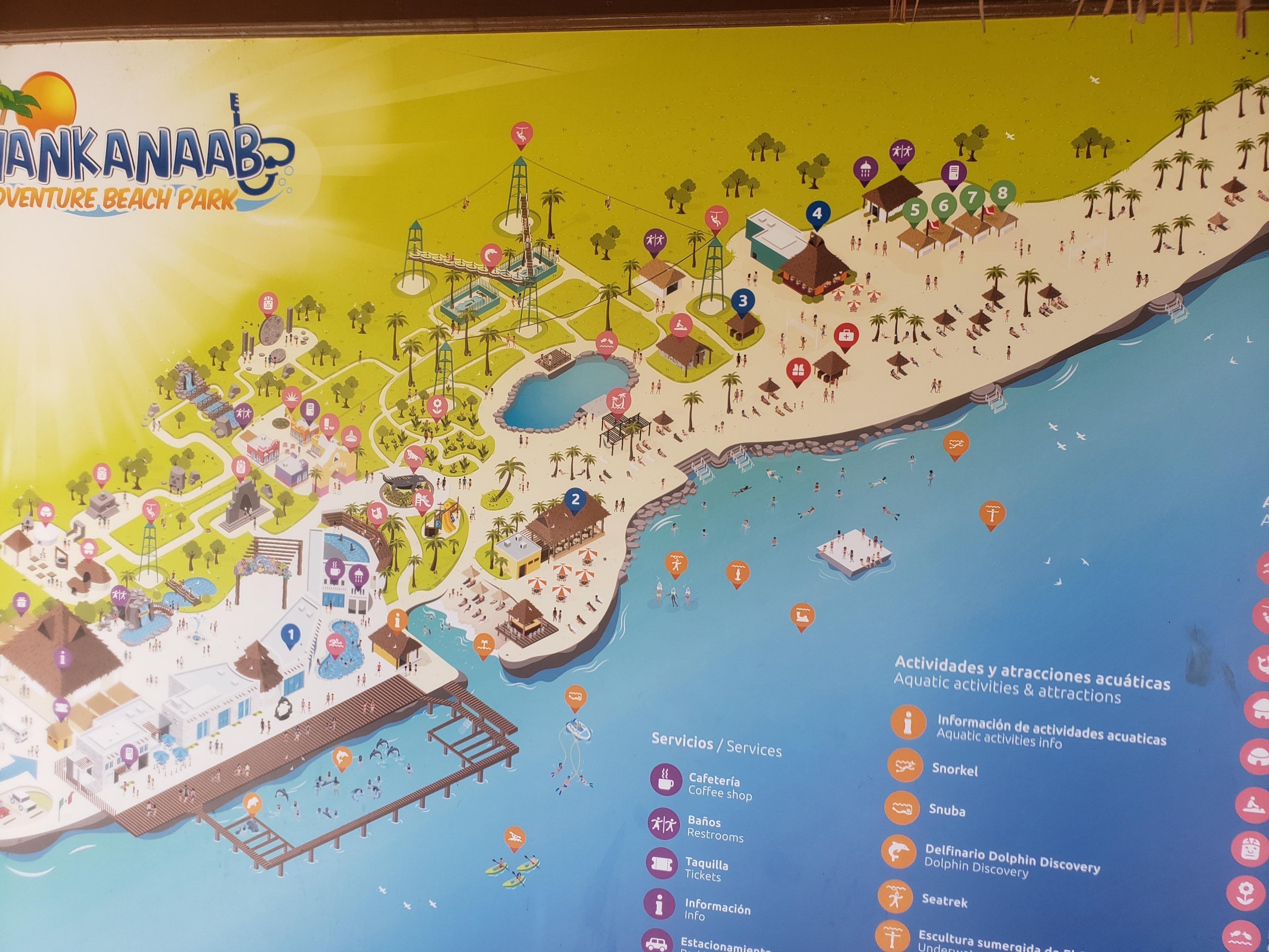 Cozumel Chankanaab Beach Park Snorkel and All Inclusive Day Pass