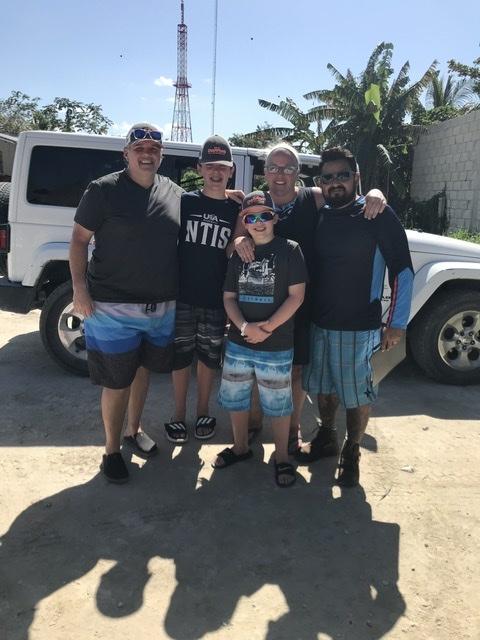 Cozumel Custom Private Jeep and Snorkel Excursion with Lunch Jerry..... our man