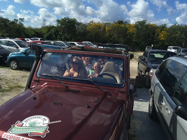 Cozumel Custom Private Jeep Sightseeing, Snorkel, and Beach Club Excursion with Lunch Best family adventure of our trip!!