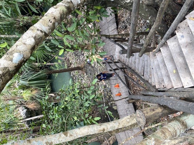 Cozumel Jungle Jeep, Jade Cavern, Cenote Swim and Snorkel Adventure Excursion Cozumel FUN!!!