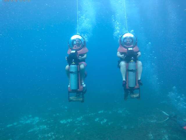 Cozumel Mini Submarine Underwater Scooter Excursion Amazing Underwater Experience