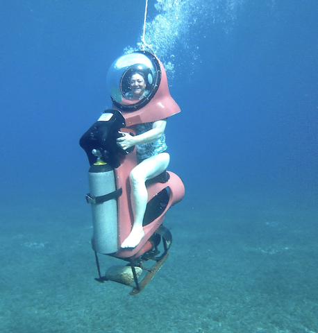 Cozumel Mini Submarine Underwater Scooter Excursion AWESOME 