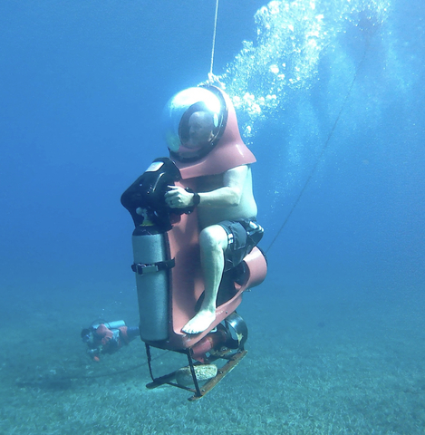 Cozumel Mini Submarine Underwater Scooter Excursion AWESOME 