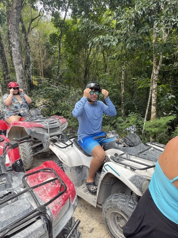 Cozumel Off-Road ATV, Jade Cavern, and Cenote Swim Jungle Adventure Excursion Best excursion 