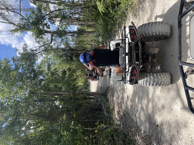 Cozumel Off-Road ATV, Jade Cavern, and Cenote Swim Jungle Adventure Excursion It was a blast! 