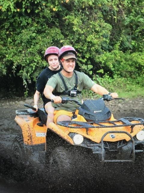 Cozumel Off-Road ATV, Jade Cavern, and Cenote Swim Jungle Adventure Excursion Best excursion EVA