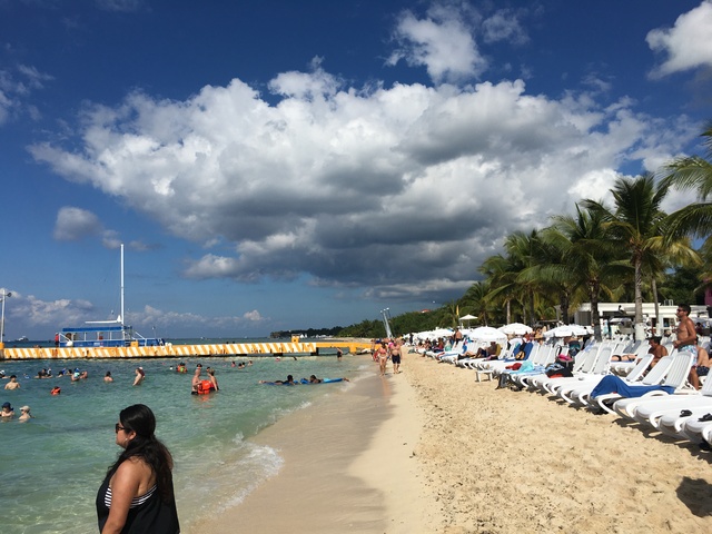 Cozumel Playa Mia Grand Beach Break Day Pass Excursion  Very nice day