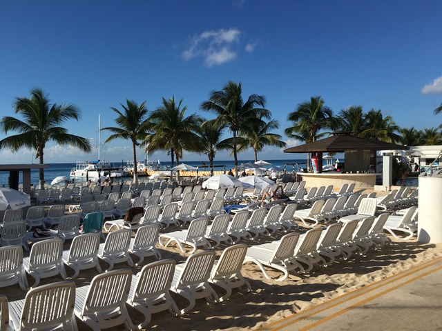 Cozumel Playa Mia Grand Beach Break Day Pass Excursion  Very nice day