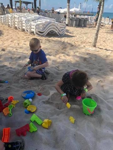 Cozumel Playa Mia Grand Beach Break Day Pass Excursion Entire family loved it!