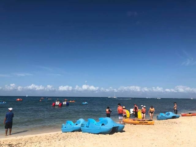 Cozumel Playa Mia Grand Beach Break Day Pass Excursion Entire family loved it!