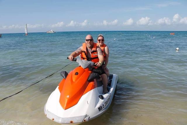 Cozumel Playa Mia Grand Beach Break Day Pass Excursion Entire family loved it!