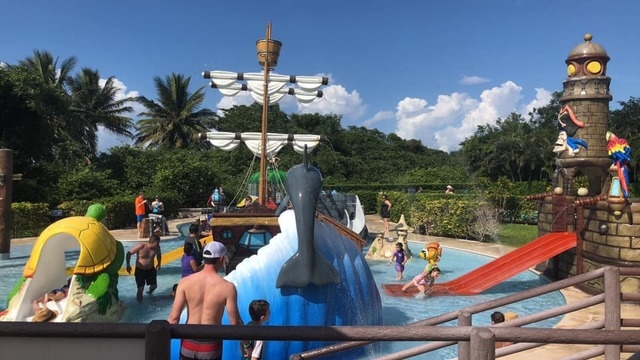 Cozumel Playa Mia Grand Beach Break Day Pass Excursion Entire family loved it!