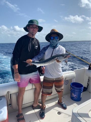 Cozumel Private First Lady Sportfishing Charter Awesome day