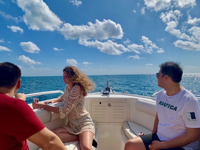 Cozumel Private Secluded Marine Park Reef Snorkel and El Cielo Sandbar Excursion Loved It