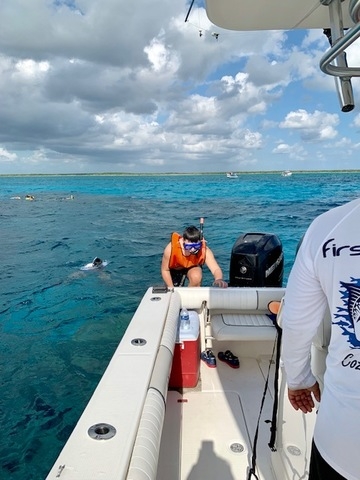 Cozumel Private Secluded Marine Park Reef Snorkel and El Cielo Sandbar Excursion Loved It