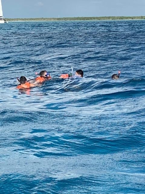 Cozumel Private Secluded Marine Park Reef Snorkel and El Cielo Sandbar Excursion Loved It