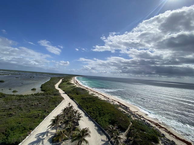 Cozumel Punta Sur Park Dune Buggy, Coral Reef Snorkel, Beach, and Island Highlights Excursion Fun trip around the island