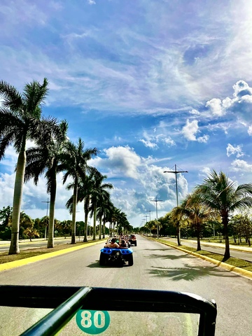 Cozumel Punta Sur Park Dune Buggy, Coral Reef Snorkel, Beach, and Island Highlights Excursion We had a Blast!