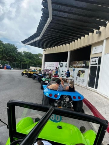 Cozumel Punta Sur Park Dune Buggy, Coral Reef Snorkel, Beach, and Island Highlights Excursion We had a Blast!