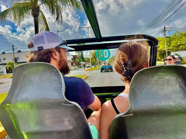 Cozumel Punta Sur Park Dune Buggy, Coral Reef Snorkel, Beach, and Island Highlights Excursion We had a Blast!