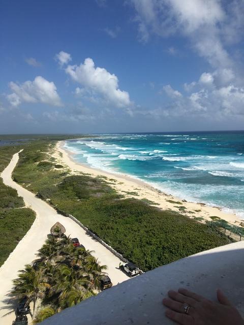 Cozumel Punta Sur Park Dune Buggy, Coral Reef Snorkel, Beach, and Island Highlights Excursion Carlos â€œ The Rock â€œ Greatest Mexican we know.