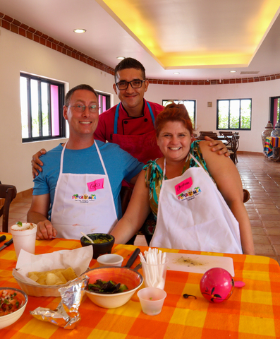 Cozumel Salsa and Salsa Excursion, Cooking and Dancing at Playa Mia Beach Club AMAZING