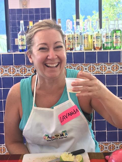 Cozumel Salsa and Salsa Excursion, Cooking and Dancing at Playa Mia Beach Club Best part of our vacation!!!