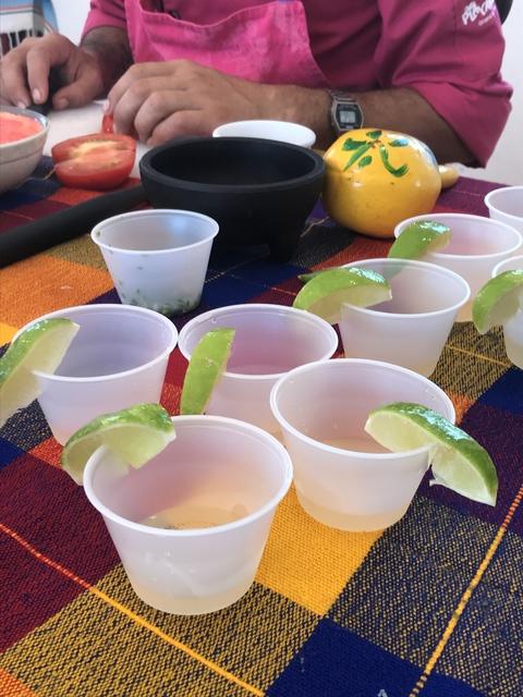 Cozumel Salsa and Salsa Excursion, Cooking and Dancing at Playa Mia Beach Club Best part of our vacation!!!