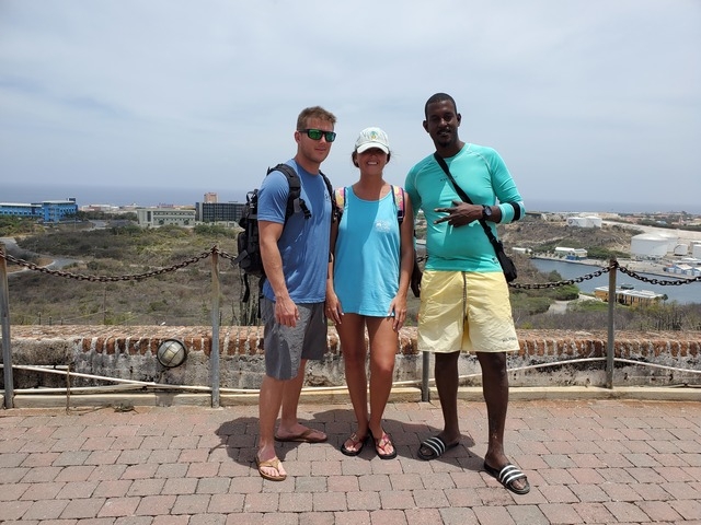 Curacao Coral Reef and Sunken Tugboat Snorkel Excursion Safari Great Experience! 