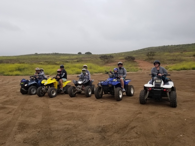 Ensenada ATV Countryside and Bufadora Blowhole Excursion Mrs.