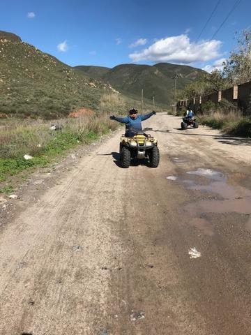 Ensenada ATV Hot Springs Excursion  Hidden valley of beauty