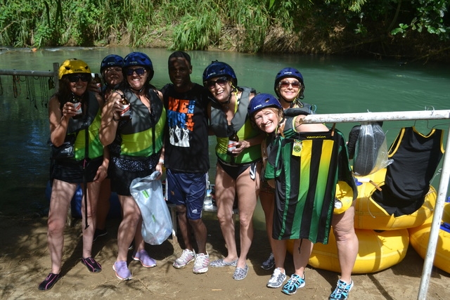 Falmouth River Rapids Explorer, Tubing, and Beach Break Excursion  My favorite port