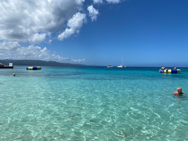 Falmouth Rose Hall Great House, Montego Bay City Sightseeing, Shopping and Dr. Cave Beach Excursion Fantastic first foray into Jamaica!