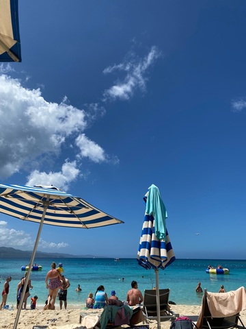 Falmouth Rose Hall Great House, Montego Bay City Sightseeing, Shopping and Dr. Cave Beach Excursion Fantastic first foray into Jamaica!