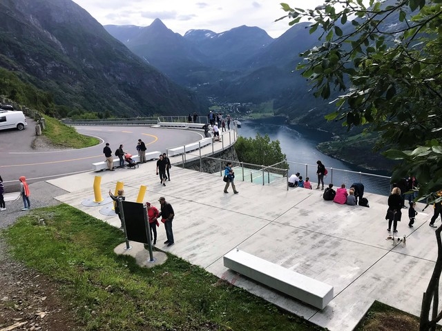 Geiranger Private Royal Norwegian Countryside Sightseeing Excursion Perfect combination sightseeing and local food experience.
