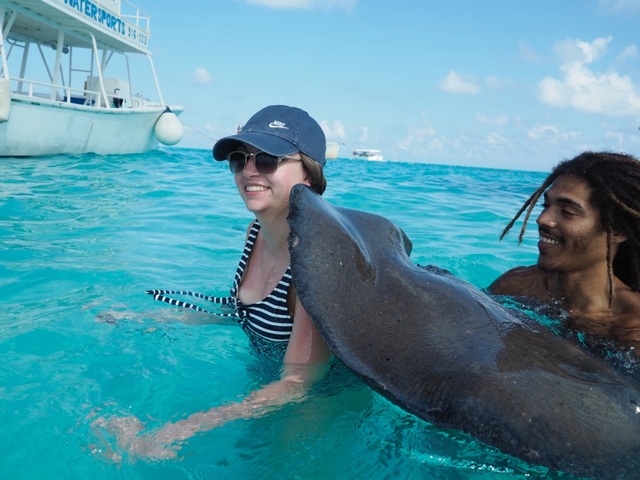 Grand Cayman Captain's Choice Reef and Stingray City Snorkel Excursion Fell in love with Cayman 